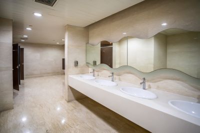 Wide Bathroom Remodel