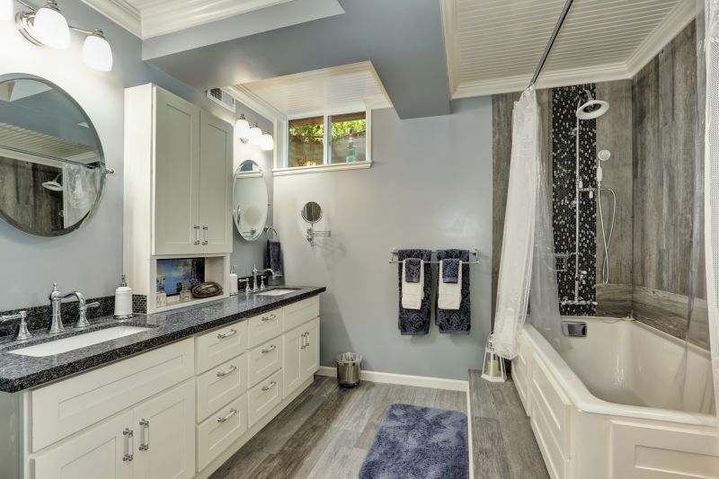 Double Sink Master Bathroom