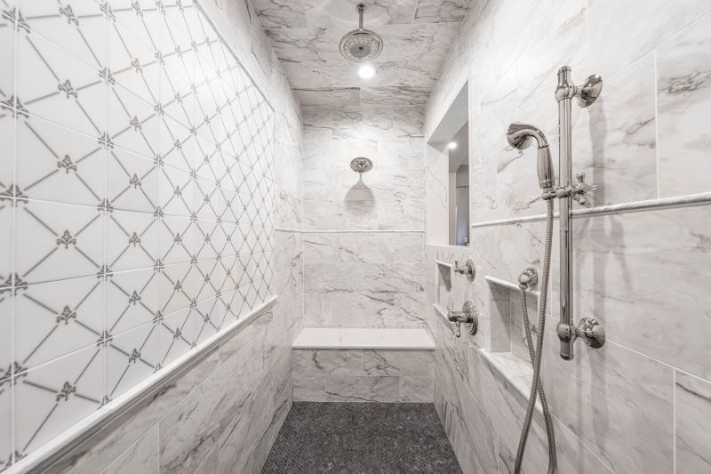 Elegant Shower Tile Design